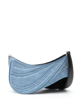 Сумка на плечо Spiral Curve 01 Mugler, синий 22471067 | синий