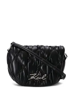 Сумка через плечо с логотипом KLogo Signature Karl Lagerfeld, черный 26637771 | черный