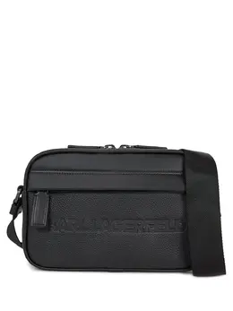 Сумка через плечо Essential Karl Lagerfeld, черный 26171589 | черный