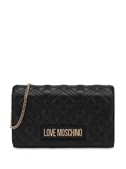 Сумка через плечо с логотипом Love Moschino, черный 26635125 | черный