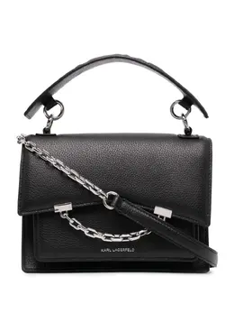 Сумка на плечо K/Seven Grainy Karl Lagerfeld, черный 26171567 | черный