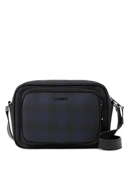 Сумка-мессенджер Paddy в клетку Burberry, синий 20907307 | синий