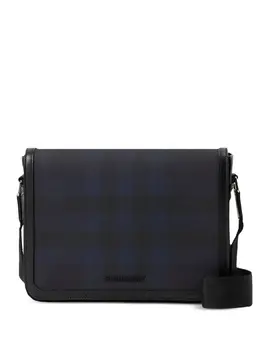 Сумка-мессенджер Alfred в клетку Burberry, синий 20868807 | синий