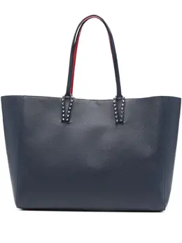 Кожаная сумка-тоут Christian Louboutin, синий 30651631 | синий