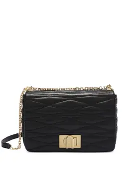 Стеганая сумка через плечо Furla, черный 26730340 | черный