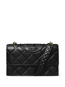 Сумка на плечо Fleming Tory Burch, черный 26743621 | черный