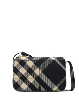 Сумка через плечо Snip Burberry, черный 26832299 | черный