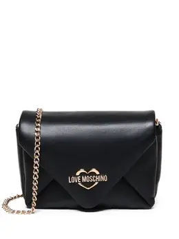 Сумка через плечо с логотипом Love Moschino, черный 26743451 | черный