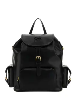 Рюкзак со вставками Miu Miu, черный 30949989 | черный