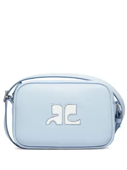 Courreges Каркасная сумка Reedition Courrèges, синий 21250493 | синий