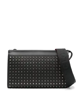 Сумка на плечо Studded Zip Christian Louboutin, черный 30404782 | черный
