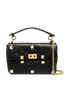 Сумка Roman Stud с цепочкой Valentino Garavani, черный 16240829 | черный
