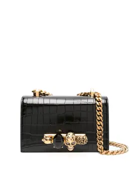 Сумка через плечо The Jewelled Alexander McQueen, черный 16087999 | черный