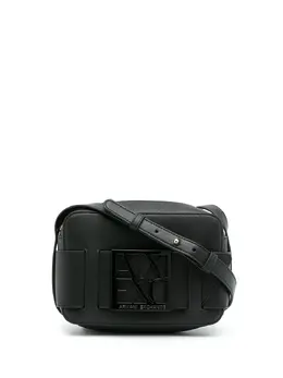 Сумка через плечо с логотипом Armani Exchange, черный 16340296 | черный