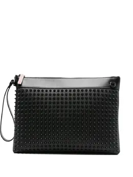 Клатч Funky с шипами Christian Louboutin, черный 31264354 | черный