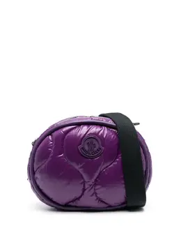 Стеганая сумка через плечо Delilah Moncler, фиолетовый 20934140 | фиолетовый