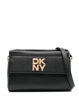 Сумка через плечо с логотипом DKNY, черный 27008034 | черный