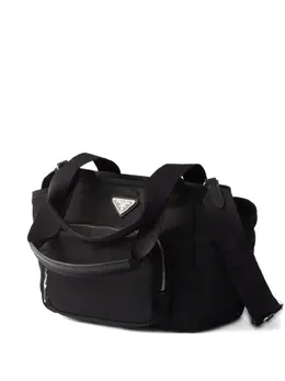 Сумка-шоппер Re-Nylon с логотипом Prada, черный 31067157 | черный