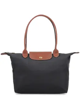 Сумка на плечо Le Pliage среднего размера Longchamp, черный 13530080 | черный