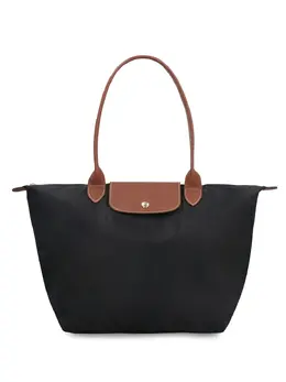 Большая сумка-тоут Le Pliage Longchamp, черный 13530278 | черный