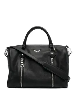 Сумка-тоут Sunny среднего размера Zadig & Voltaire, черный 13473709 | черный