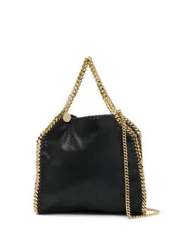 Сумка-тоут Falabella размера мини Stella McCartney, черный 13383722 | черный