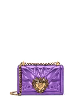 Сумка на плечо Devotion среднего размера Dolce & Gabbana, фиолетовый 22054385 | фиолетовый