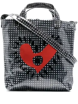 Сумка-тоут с принтом 10 Corso Como, черный 16168668 | черный