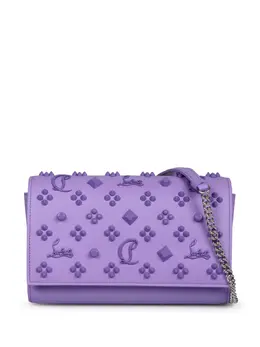 Клатч Paloma Christian Louboutin, фиолетовый 26657125 | фиолетовый