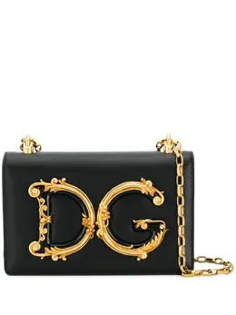 Сумка на плечо DG Girls Dolce & Gabbana, черный 13658795 | черный