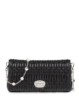 Сумка Miu Crystal Miu Miu, черный 13929511 | черный