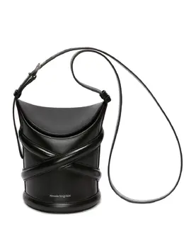 Сумка-ведро The Curve Alexander McQueen, черный 16195875 | черный