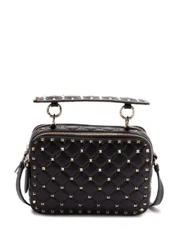 Сумка через плечо Rockstud Spike Valentino Garavani, черный 28008497 | черный
