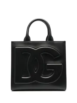 Маленькая сумка-тоут DG Daily Dolce & Gabbana, черный 18527090 | черный