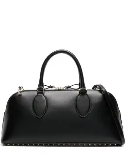Сумка-тоут с декором Rockstud Valentino Garavani, черный 21729069 | черный