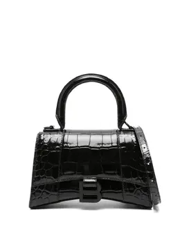 Сумка Hourglass XS Balenciaga, черный 14232805 | черный