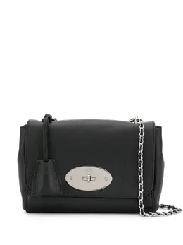 Сумка на плечо с ремнем-цепочкой Mulberry, черный 14284429 | черный