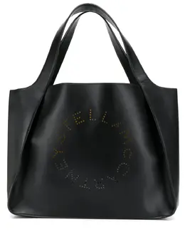 Сумка-тоут Stella с логотипом Stella McCartney, черный 14343142 | черный