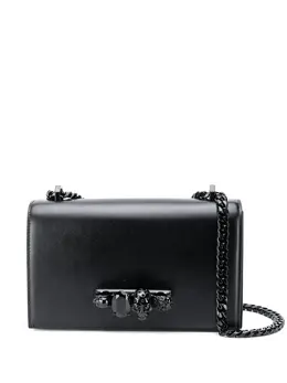 Сумка на плечо Knuckle Duster Alexander McQueen, черный 14304187 | черный