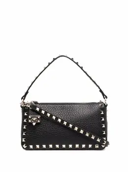 Маленькая сумка через плечо Rockstud Valentino Garavani, черный 16744998 | черный