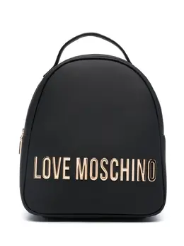 Рюкзак с логотипом Love Moschino, черный 21776135 | черный