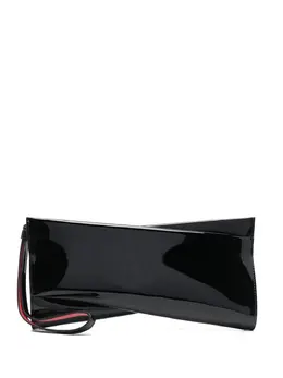 Лакированный клатч Christian Louboutin, черный 19309952 | черный