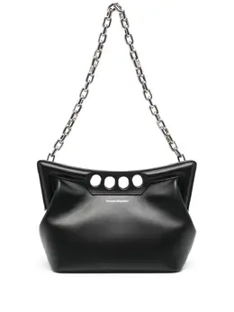 Мини-сумка The Peak Alexander McQueen, черный 19353181 | черный