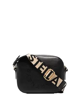 Мини-сумка через плечо Stella Logo Stella McCartney, черный 16709971 | черный