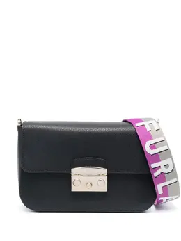 Сумка через плечо с логотипом Furla, черный 19302379 | черный