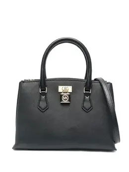 Сумка-тоут с подвеской Michael Kors, черный 19698000 | черный