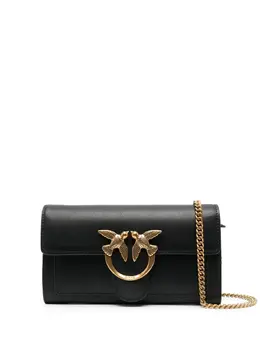 Сумка через плечо Love Mini Icon Pinko, черный 19365053 | черный