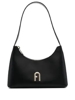 Сумка на плечо с логотипом Furla, черный 19723259 | черный
