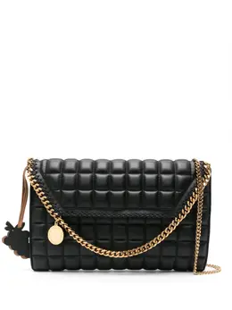 Стеганая сумка на плечо Falabella Stella McCartney, черный 21893113 | черный