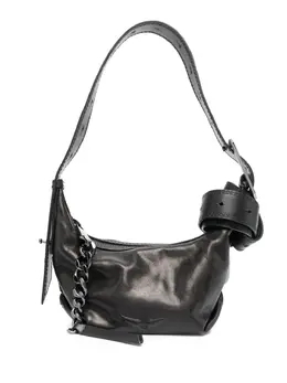 Сумка New Bag с ремнем Zadig & Voltaire, черный 16834846 | черный